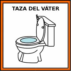 TAZA DEL VÁTER - Pictograma (color)