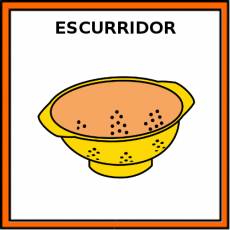 ESCURRIDOR - Pictograma (color)