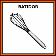 BATIDOR - Pictograma (color)
