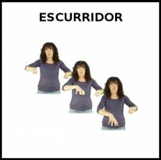 ESCURRIDOR - Signo