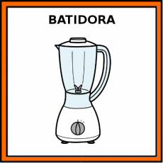 BATIDORA (VASO) - Pictograma (color)