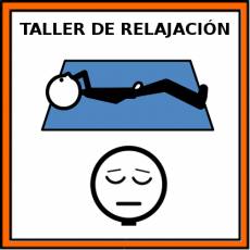 TALLER DE RELAJACIÓN - Pictograma (color)
