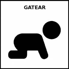 GATEAR (EF) - Pictograma (blanco y negro)