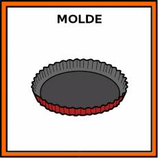 MOLDE (TARTALETA) - Pictograma (color)