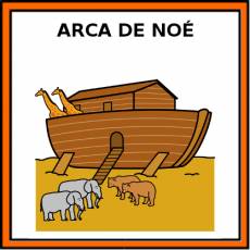 ARCA DE NOÉ - Pictograma (color)