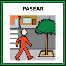 PASEAR - Pictograma (color)
