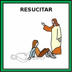 RESUCITAR - Pictograma (color)