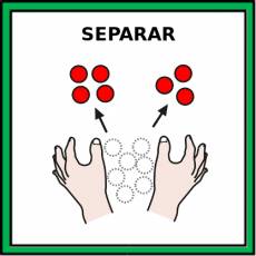 SEPARAR - Pictograma (color)