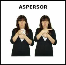 ASPERSOR - Signo