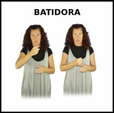 BATIDORA (DE MANO) - Signo