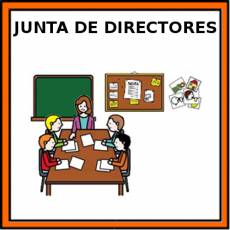 JUNTA DE DIRECTORES - Pictograma (color)