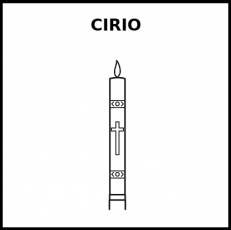 CIRIO - Pictograma (blanco y negro)