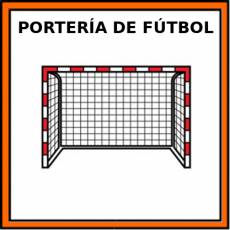 PORTERÍA DE FÚTBOL - Pictograma (color)