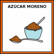 AZÚCAR MORENO - Pictograma (color)