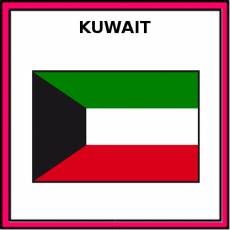 KUWAIT - Pictograma (color)