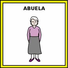 ABUELA - Pictograma (color)