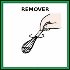 REMOVER (VARILLA) - Pictograma (color)