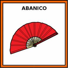 ABANICO - Pictograma (color)