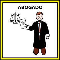 ABOGADO - Pictograma (color)