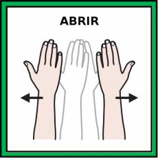 ABRIR - Pictograma (color)