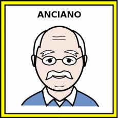 ANCIANO - Pictograma (color)