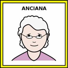 ANCIANA - Pictograma (color)