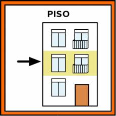 PISO - Pictograma (color)