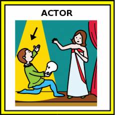 ACTOR - Pictograma (color)