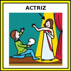 ACTRIZ - Pictograma (color)