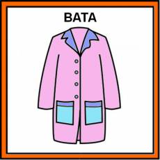 BATA (TRABAJO) - Pictograma (color)