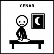 CENAR - Pictograma (blanco y negro)
