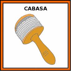 CABASA - Pictograma (color)