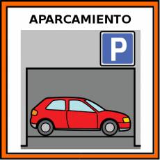 APARCAMIENTO - Pictograma (color)