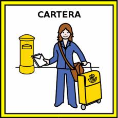 CARTERA (PROFESIÓN) - Pictograma (color)