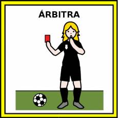 ÁRBITRA - Pictograma (color)