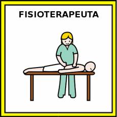 FISIOTERAPEUTA (MUJER) - Pictograma (color)