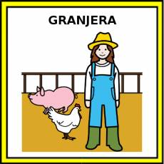 GRANJERA - Pictograma (color)