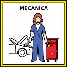 MECÁNICA - Pictograma (color)