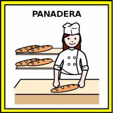 PANADERA - Pictograma (color)