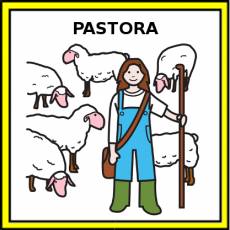 PASTORA - Pictograma (color)