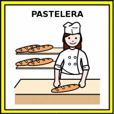 PASTELERA - Pictograma (color)