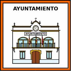AYUNTAMIENTO - Pictograma (color)