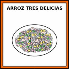 ARROZ TRES DELICIAS - Pictograma (color)