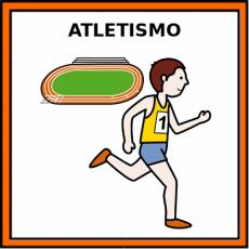 ATLETISMO - Pictograma (color)