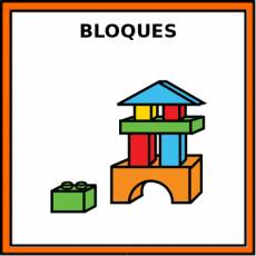 BLOQUES - Pictograma (color)