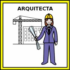 ARQUITECTA - Pictograma (color)