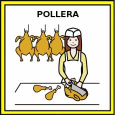 POLLERA - Pictograma (color)