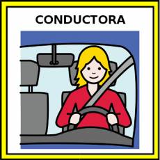 CONDUCTORA - Pictograma (color)
