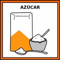 AZÚCAR - Pictograma (color)
