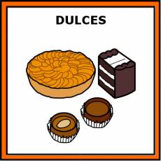 DULCES - Pictograma (color)